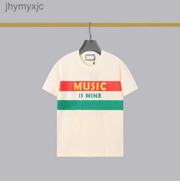 

2023 mens designers t shirt men women classic modern trend luxury goods with short sleeves breathable outdoor movement 4 c79h, White;black