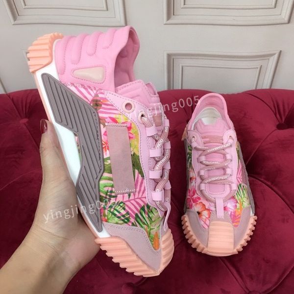 

designer brand quality sneakers men shoes print check trainer platform trainers striped sneaker suede shoes2023, Black