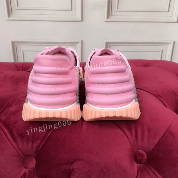 

2023new women designer fashion casual shoes leather lace-up sneaker fashion lady flat running trainers letters womens mens gym sneakers, Black