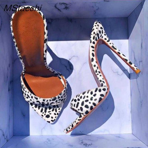 

slippers summer horsehair slippers women shoes super high heel stiletto sandals party runway pointed peep toe women's big size 46 23040, Black