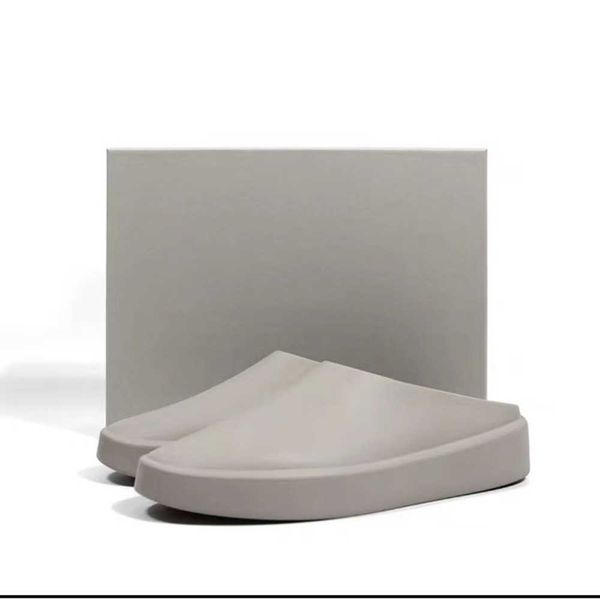 

2023women men fears of god the california slip-on slide pillow slippers beach new shoes almond cement concrete blush oat cream flats sandals, Black