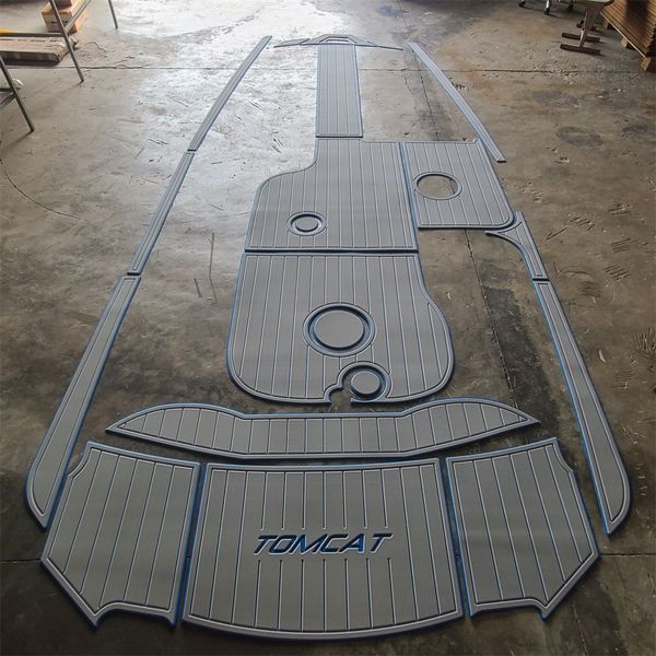 

2016-2017 mb sports f24 tomcat swim platform cockpit pad boat eva teak floor mat