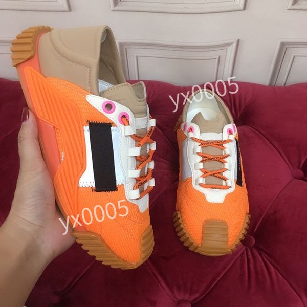 

2023new fashion sneaker casual shoes trainers dress shoes womens leather breathable for change outdoor sports sneakers, Black