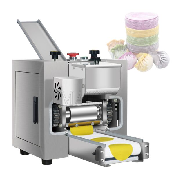 

new automatic dumpling skin commercial wonton skin noodle machine commercial 2023