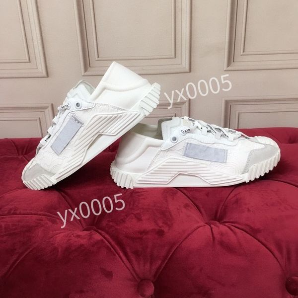 

men designer sneaker casual shoes trainers dress shoes mens leather breathable for change outdoor sports sneakers2023, Black