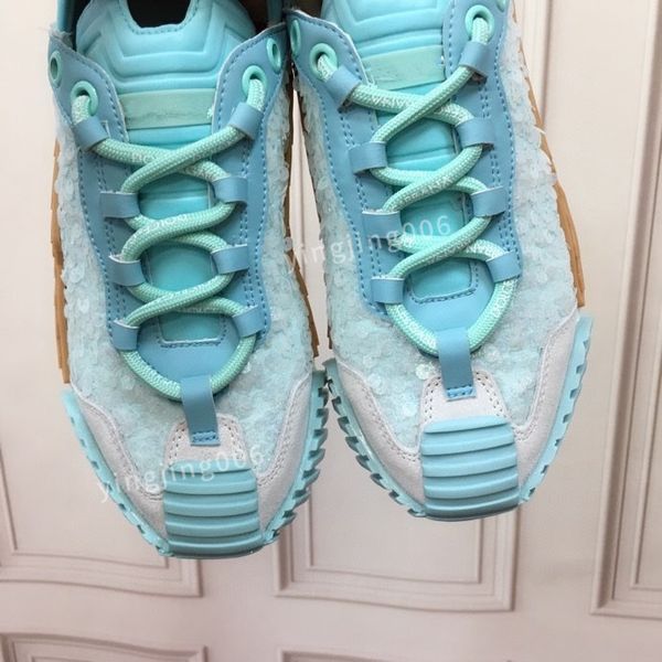 

men designer casual shoes leather lace-up sneaker brand lady flat running trainers letters womens gym sneakers, Black