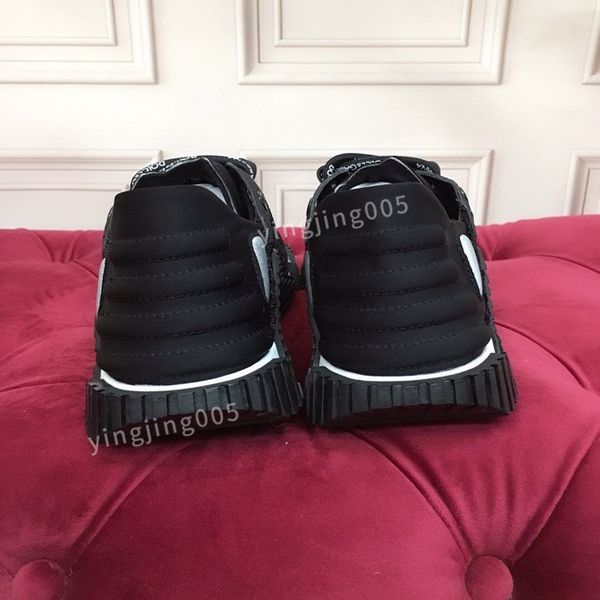 

designer brand sneakers women shoes print check trainer platform trainers striped sneaker suede shoes2023, Black