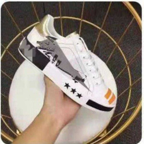 

designer sneakers shoes the fashion women men's leather lace up platform oversized sole white black casual hcmkjj0002 xrt