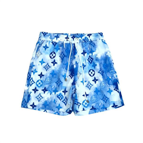 

2023 summer men nylon swim shorts fashion designer gentleman side pockets swimear boy zipper closure back pocket tonal drawcord short pants, White;black