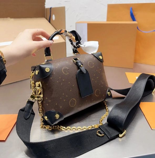 

mt totes designer bags luxury shoulder bag woman handbag cosmetic case box clutch fashion women messenger purse crossbody pochette petite ma