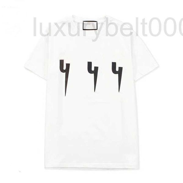 

men's t-shirts designer t-shirts coats new summer sweat absorbing and breathable round neck short sleeves high-quality printed lovers&#, White;black