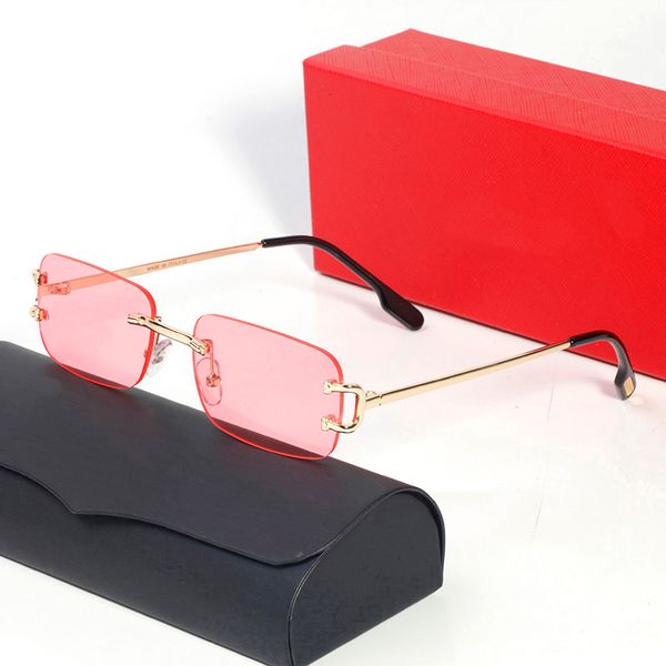

square designer sunglasses for woman mens mirror print interpretation panther carti glasses golden leopard c decorative luxury meal frame ey, White;black
