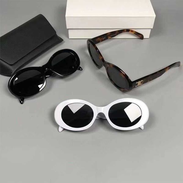 

arc de triomphe 2023 new mesh red for women advanced uv protection myopia sunglasses 40194, White;black