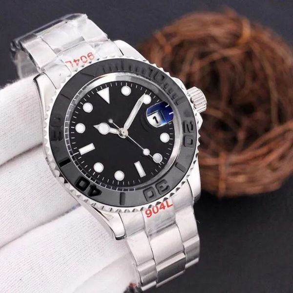 

u1 aaa men luxury watch model bezel watch automatic movement luminous wristwatches weekly log yacht kangkastuoflywheel 5atm designer sapphir, Slivery;brown