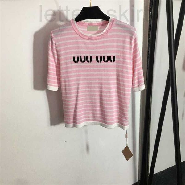 

women's plus size t-shirt luxuriousstriped womens t shirts letters printed round neck summer casual street style 0vxx, Black