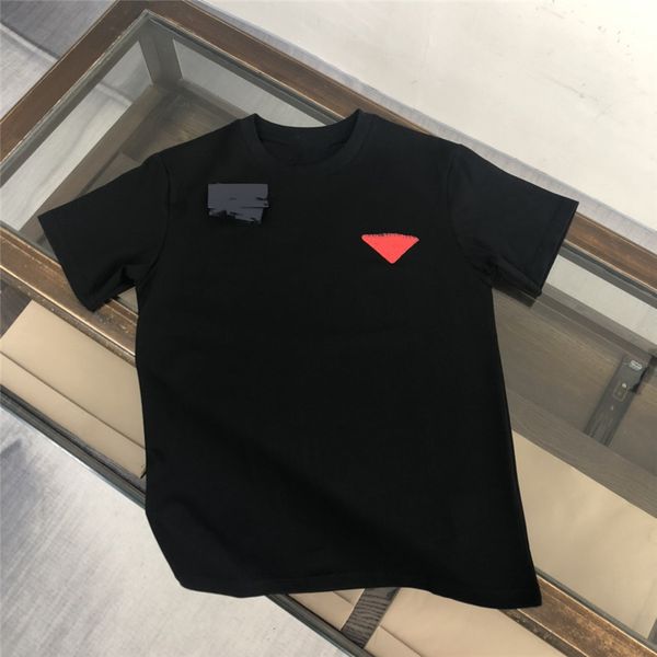 

men's t-shirts fashion men's t-shirt 2023 pradity new cotton soft anti-wrinkle retro decorative printing letters casual student lo, White;black