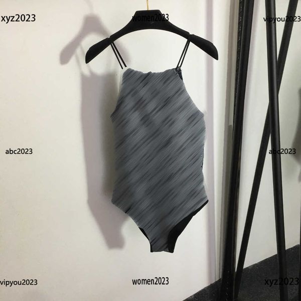 

women bikini classic letter printing swimwear girl one piece swimsuit size s-l strap underwear and briefs new arrival, White;black