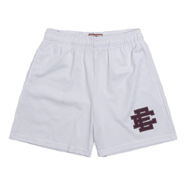 

shorts mens shorts men's and women's tailored shorts mesh quick dry pants european and american trend sports shorts loose large si, White;black