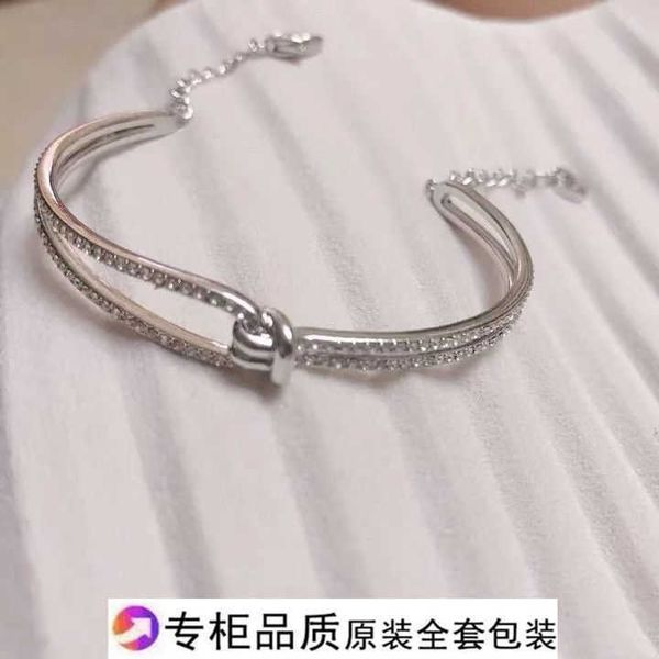 

designers vintage jia austrian bracelet twisted design temperament bracelet female bracelet gift for girls, Black