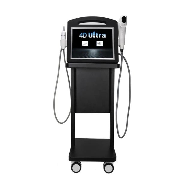 

new arrival 2 in 1 vmax 4d hifu machine facial skin lifting wrinkle removal therapy hifu face lifting body slimming anti-aging skin rejuvena