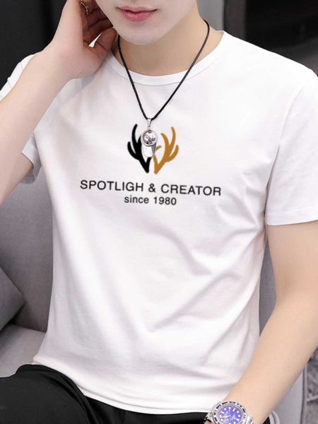 

mens t-shirt designer for men womens shirts fashion tshirt dha4 3l1h, Black