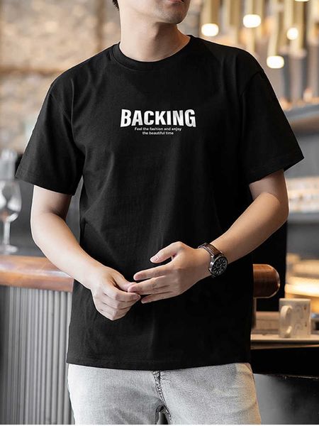 

mens t-shirt designer for men womens shirts fashion tshirt au75 oh8n, Black