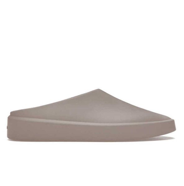 

2023 new sandals casual shoes designers extralight fog slippers almond cement concrete cream oat luxurys classic fears of god the california, Black