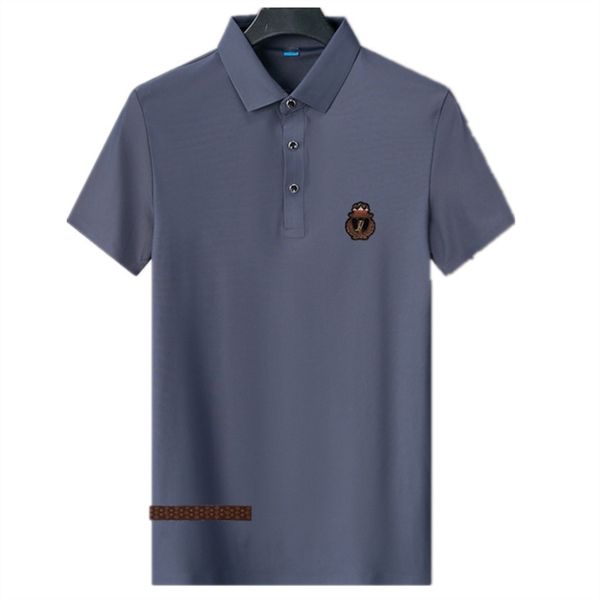 

mens polo shirt designer man fashion horse t shirts casual men golf summer polos shirt embroidery high street trend tee asian size m-xxxl05, White;black