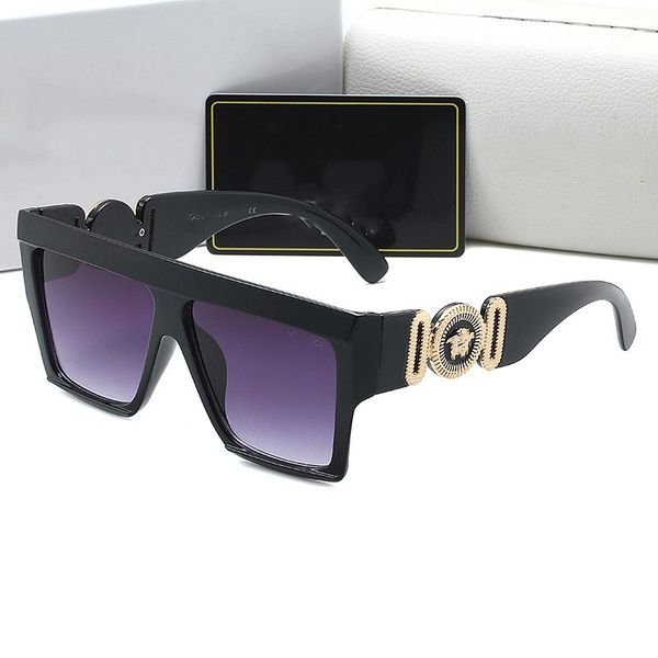 

summer sunglasses man woman fashion glasses retro small frame design uv400 4 color optional, White;black
