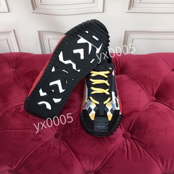 

mens designer sneaker casual shoes trainers dress shoes women leather breathable for change outdoor sports sneaker2023, Black