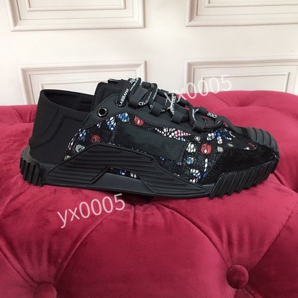 

womens designer sneaker casual shoes trainers dress shoes women leather breathable for change outdoor sports sneaker, Black