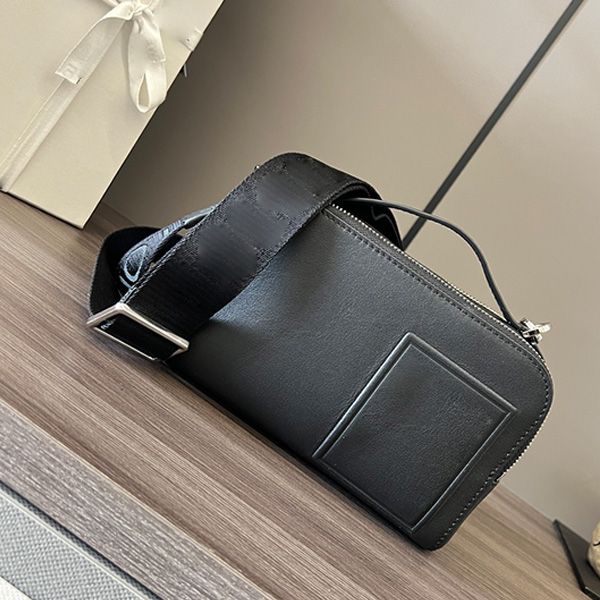 

man's totre bag leather crossbody bag box handbag shoulder bags hangbags design purse cross body bags handbag double zipper messenger b