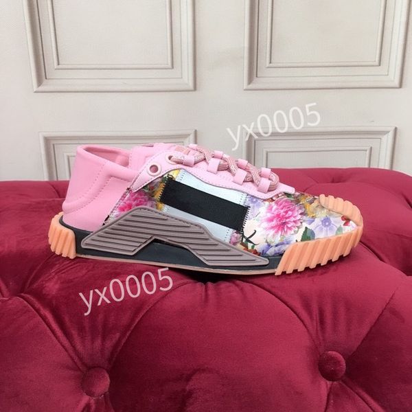 

new men designer sneaker casual shoes trainers dress shoes womens leather breathable for change outdoor sports sneaker2023, Black