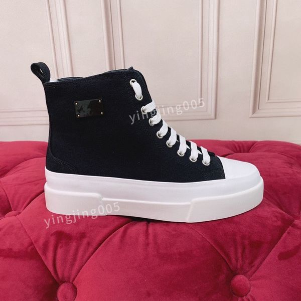 

r brand sneakers women shoes print check trainer platform trainers striped sneaker suede shoes2023, Black