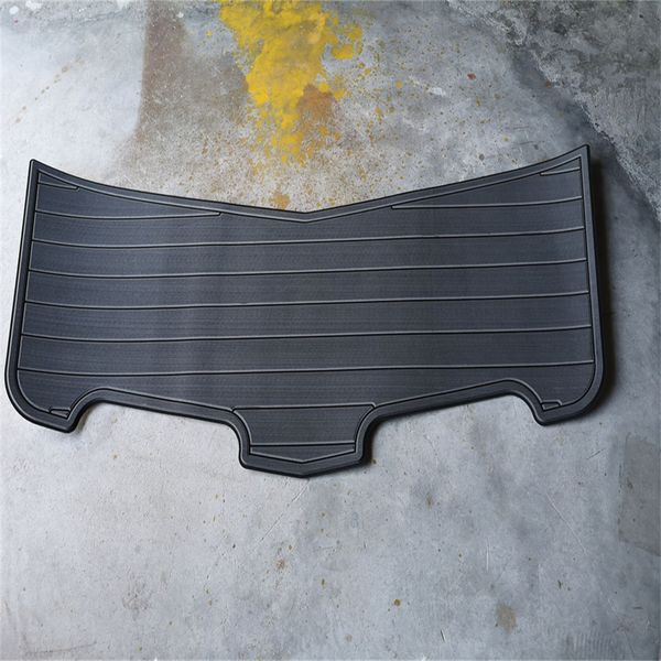 

2007 mastercraft x-14 swim platform pad boat eva foam faux teak deck floor mat