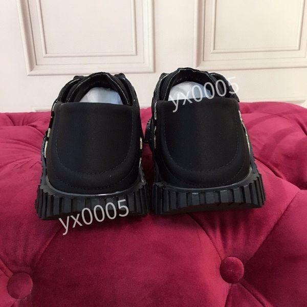 

2023fashion sneaker casual shoes trainers dress shoes womens leather breathable for change outdoor sports sneakers, Black