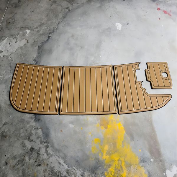 

2002 re-gal 2465 commodore swim platform step pad boat eva foam teak deck floor
