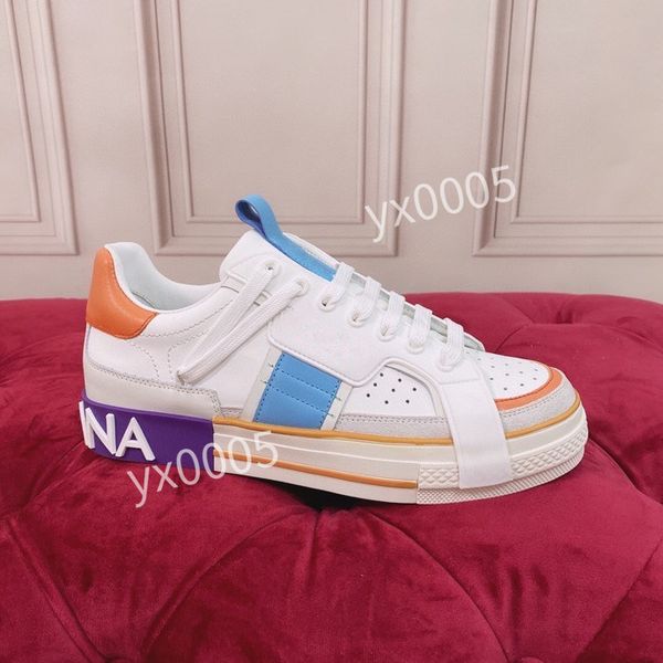 

brand sneaker casual shoes trainers dress shoes women mens leather breathable open for change outdoor sports sneakers, Black