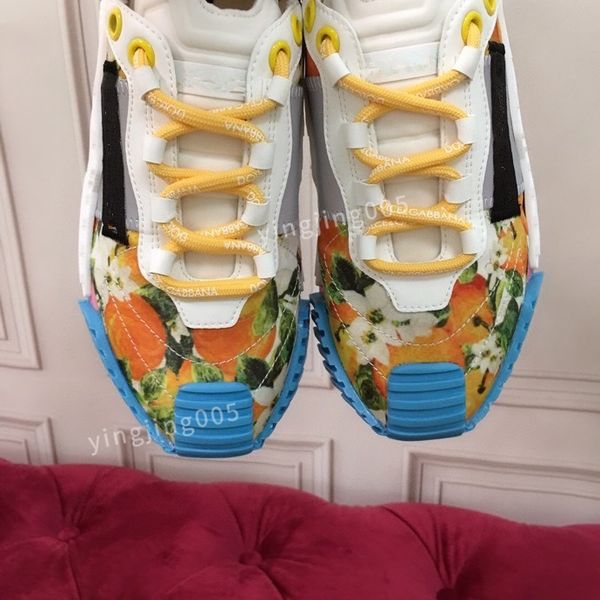 

2023new designer brand quality sneakers mens womens shoes print check trainer platform trainers striped sneaker suede shoes, Black