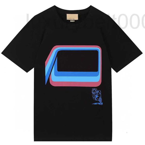 

women's t-shirt designer t-shirt short sleeves luxurious summer street breathable round neck women's high-quality lovers' clo, White