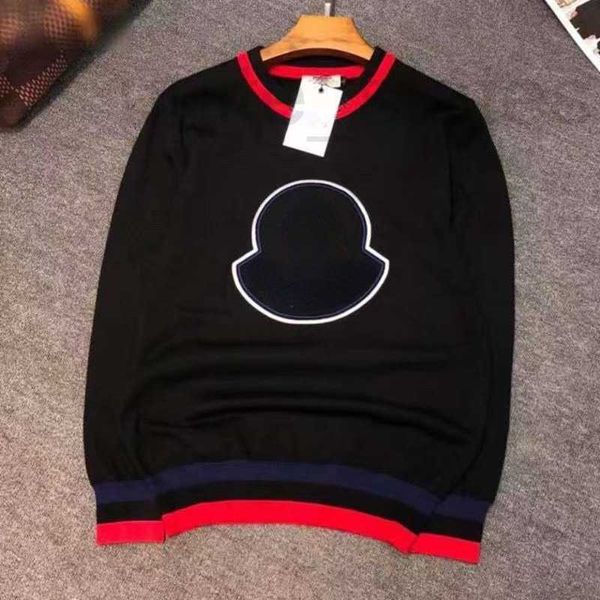 

men's hoodies & sweatshirts popular22ss mens hoodie sweatshirt designer sweater sports long-sleeved tshirt embroidery casual pullover s, Black