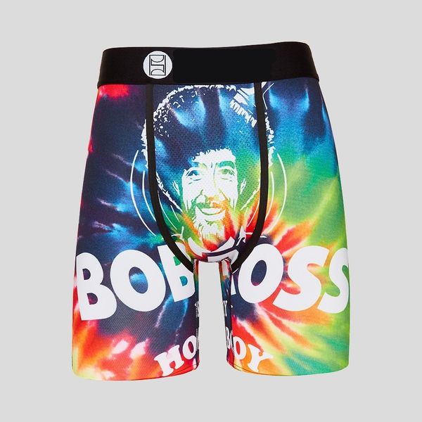 

random styles underpants men boxers sports floral hiphop skateboard street fashion streched legging s/2xl 003 mix color, Black;white