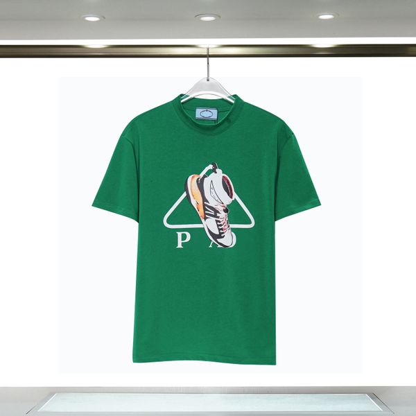 

new mens t shirts designer man tshirts shorts tees summer breathable shirt with budge letters design short sleeves size m-3xl, White;black