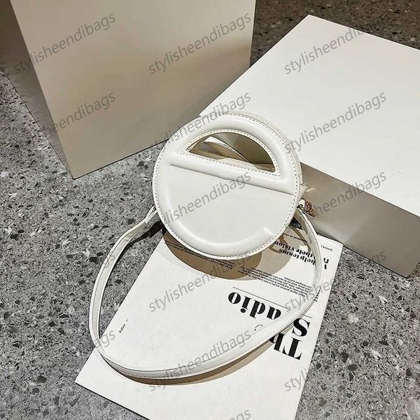 

stylisheendibags card holders women fashion portable handbag single shoulder messenger bags small round bag trend bag, Brown;gray