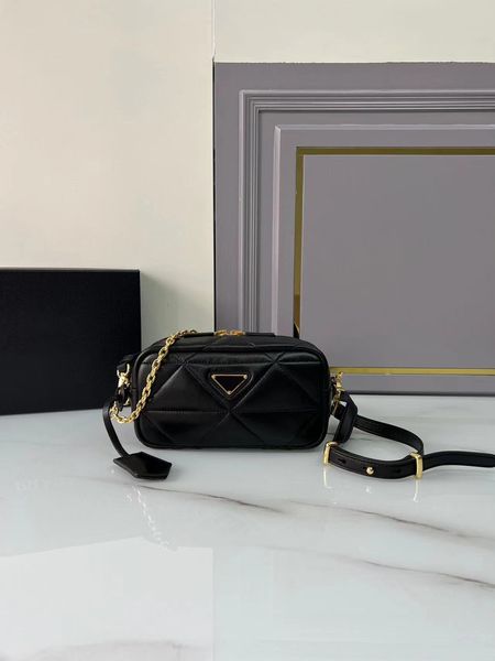 

10a r leather handbag zipper bag crossbody bag 22cm shoulder bag with box.