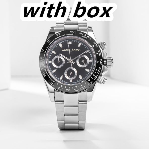 

vk new mens automatic watch mechanical ceramics watchesfull stainless steel swim wristwatches sapphire luminous watch business casual montre, Slivery;brown