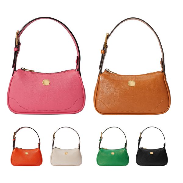 

womens aphrodite double g hobo bags womens handle lady half moon luxury designer bag mens genuine leather zipper handbag shoulder clutch cro