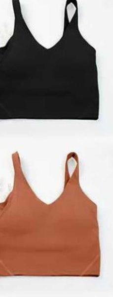 

yoga outfit lulus lemmons u-shaped bra beauty type back align tank gym clothes women casual running nude tight sports bra fitness beautiful, Gray