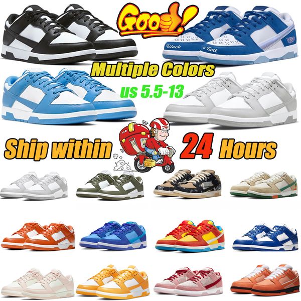 

Designer Running shoes Low Black White Panda Photon Triple Pink wolf grey Medium Olive Gum Chicago unversity blue coast Mens Womens lows Sneakers Trainers sneaker, #42 sanddrift