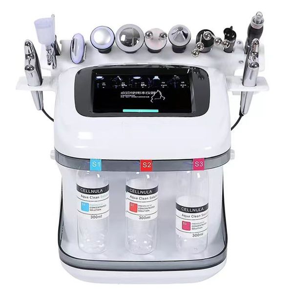 

2023 fcebook push 10 in 1 microdermabrasion machine rf beauty instrument skin rejuvenation wrinkle removal